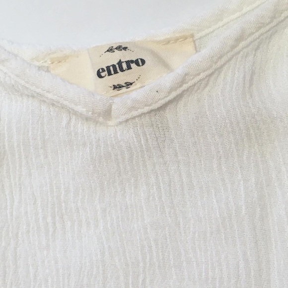 Stitch Fix embroidered Floral Top boho - Picture 4 of 6